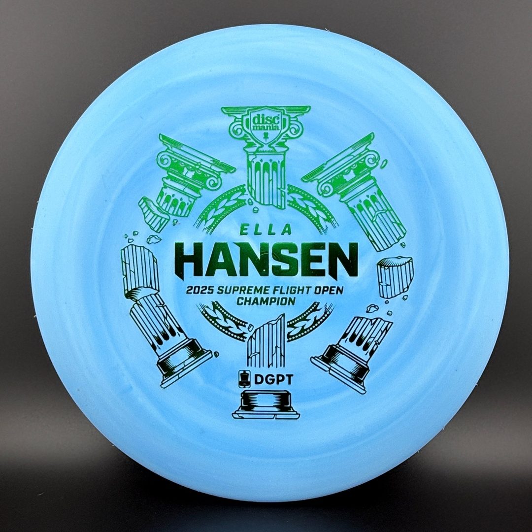 D-Line Swirl P2 Flex 2 - Ella Hansen 2025 Supreme Flight Open Discmania