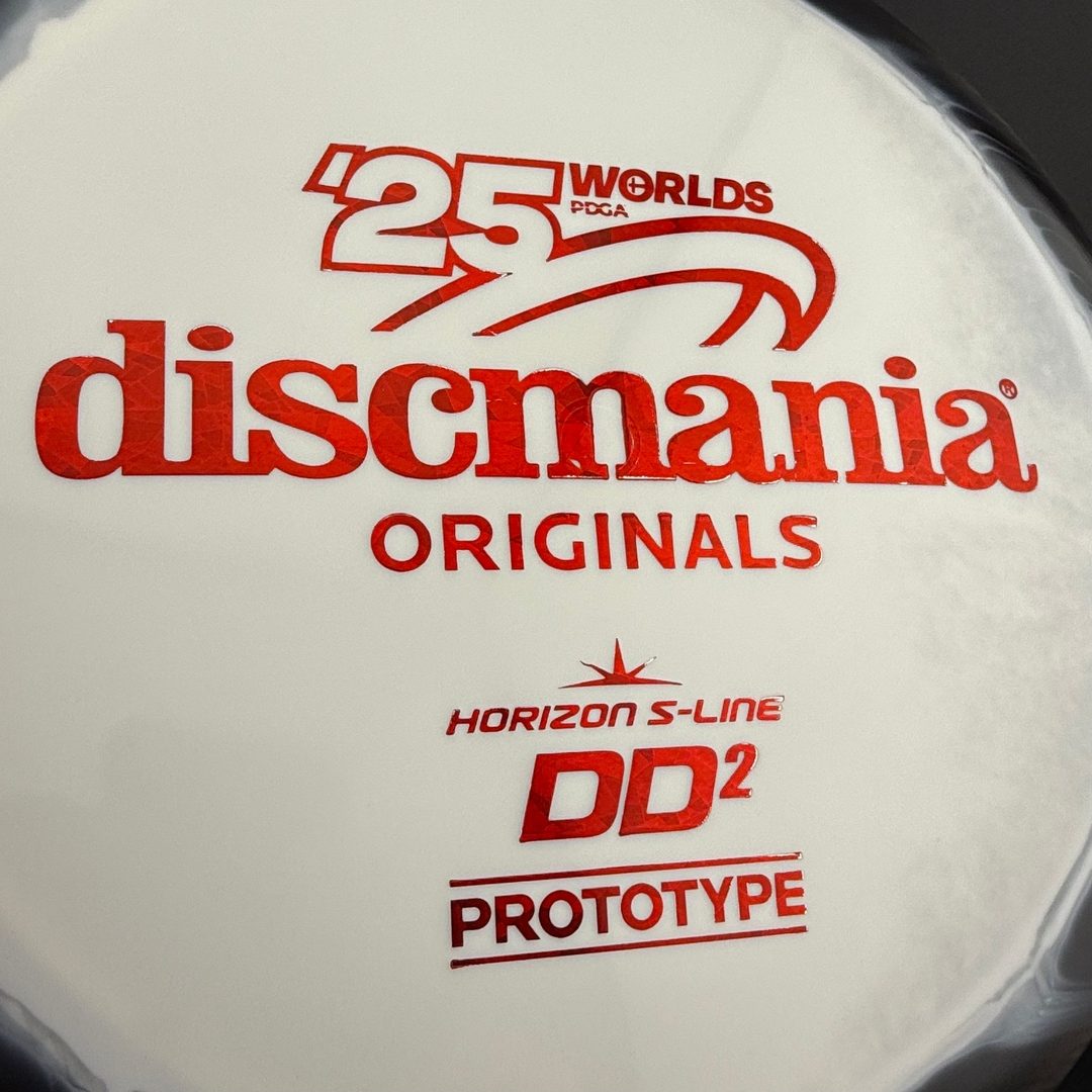 Horizon S-line DD2 - Prototype - 2025 Worlds Discmania