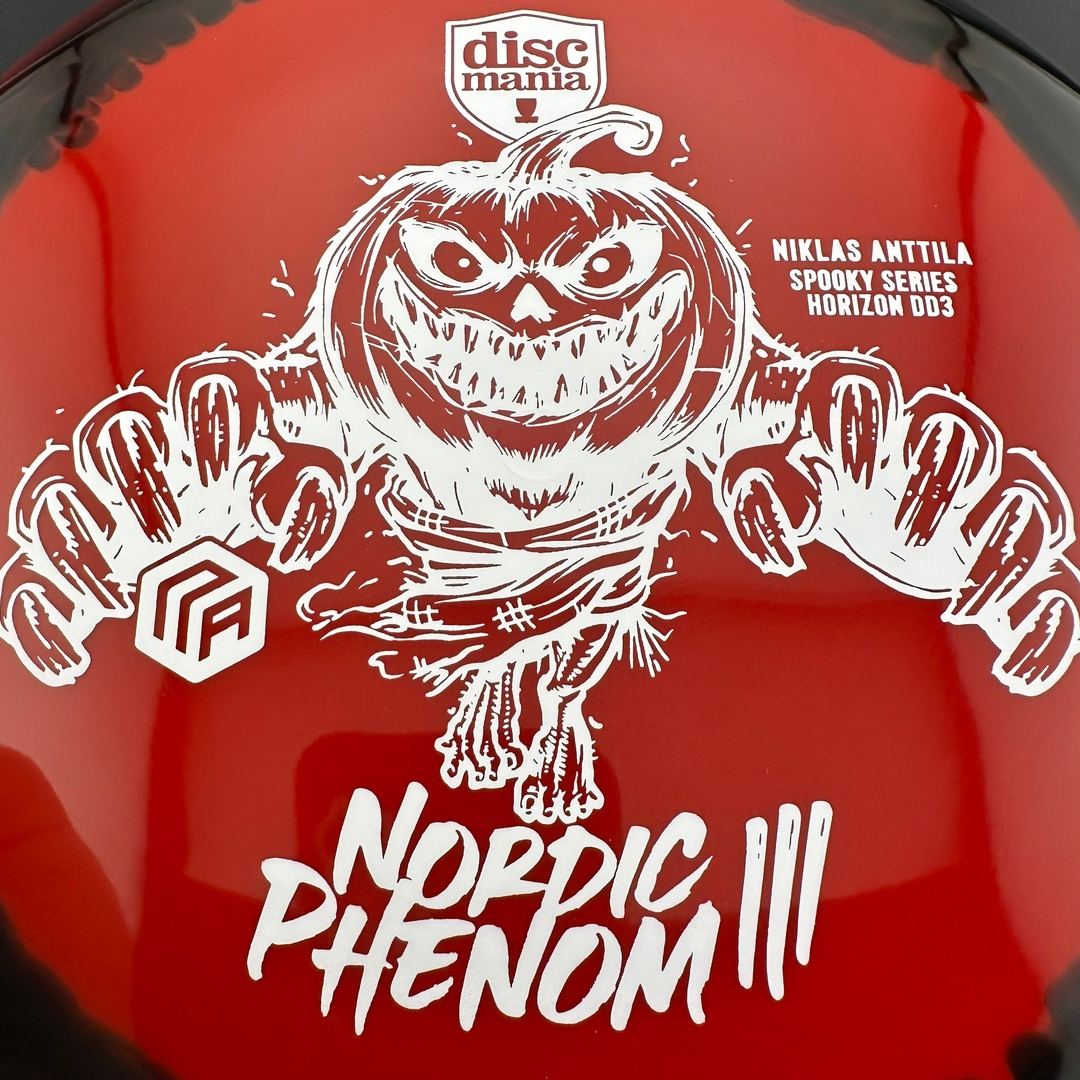 Horizon S-line DD3 - Nordic Phenom 3 - Niklas Anttila Spooky Series DROPPING OCTOBER 16TH @ 7 AM MST Discmania