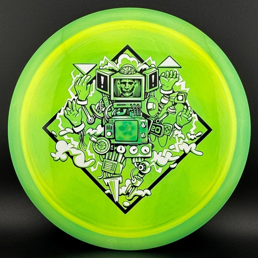 Neutron Boost - DFX - The Supervisor Art By 20 Arms Streamline