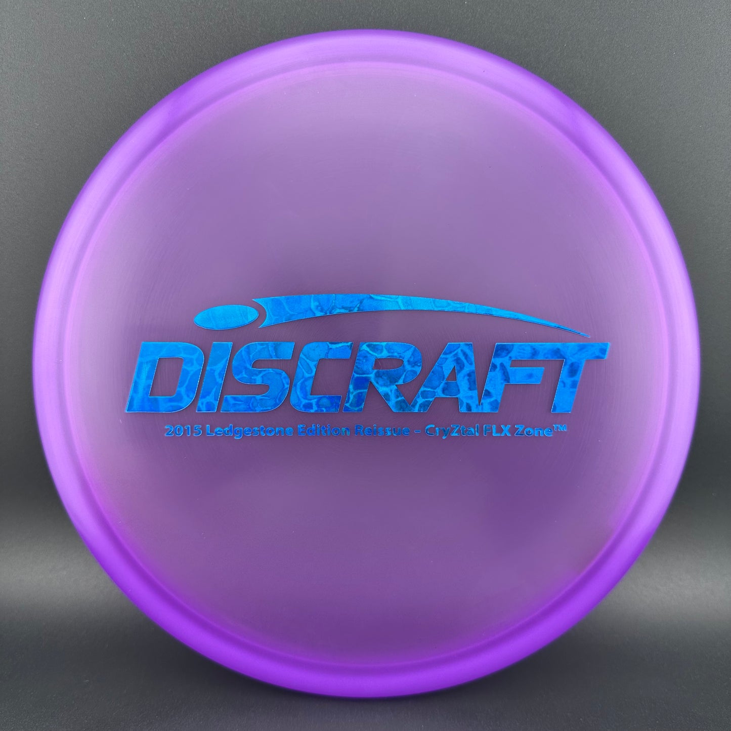 Cryztal Flx Zone - 2015 Reissue - 2025 Ledgestone Edition DROPPING JANUARY 20TH @ 5 PM MST Discraft