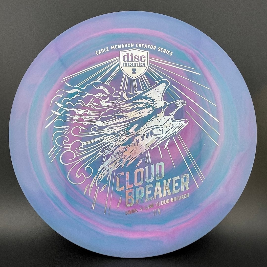 Swirl S-Line Cloud Breaker - Eagle McMahon - Final Run *Colten Stash* Discmania