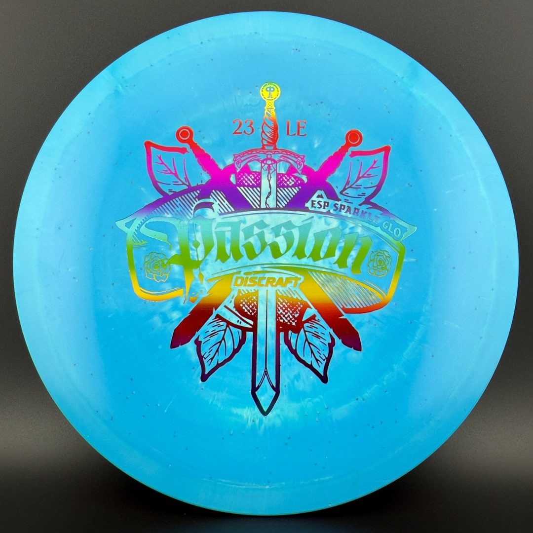 ESP Glo Sparkle Passion - Limited Ledgestone 2023 Discraft