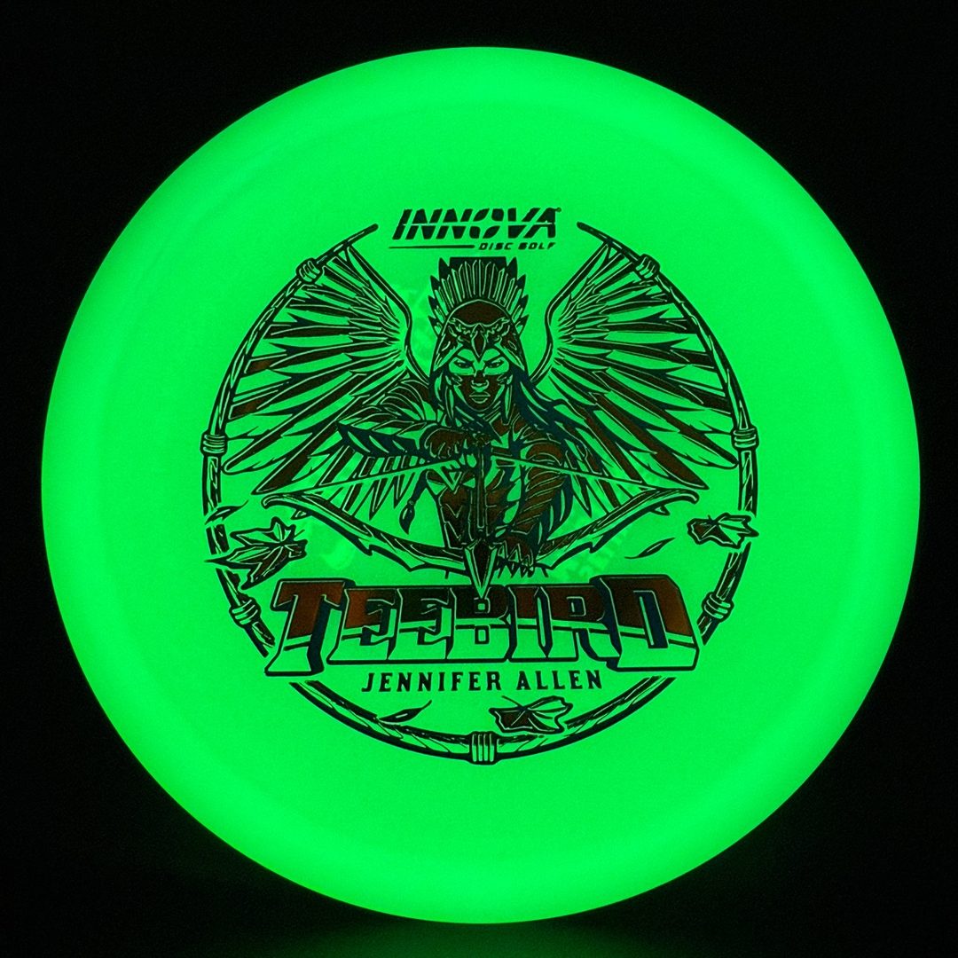 Proto Glow Champion Teebird - 2026 Jennifer Allen FP40 Champion
