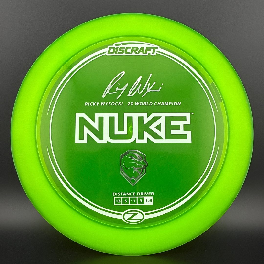 Z Nuke - Ricky Wysocki Signature Series Discraft