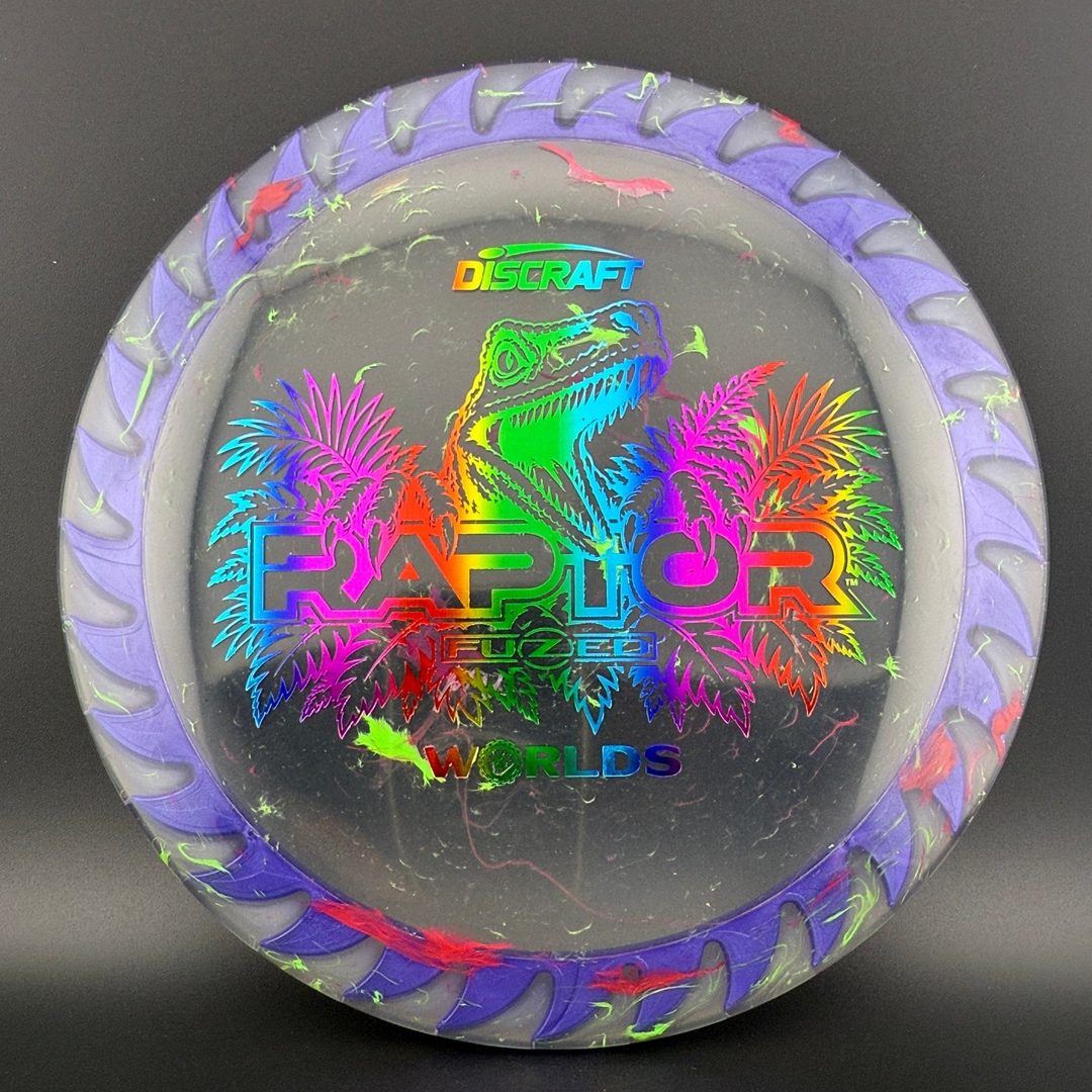 FuZed Jawbreaker Z FLX Raptor - Worlds 2026 Discraft