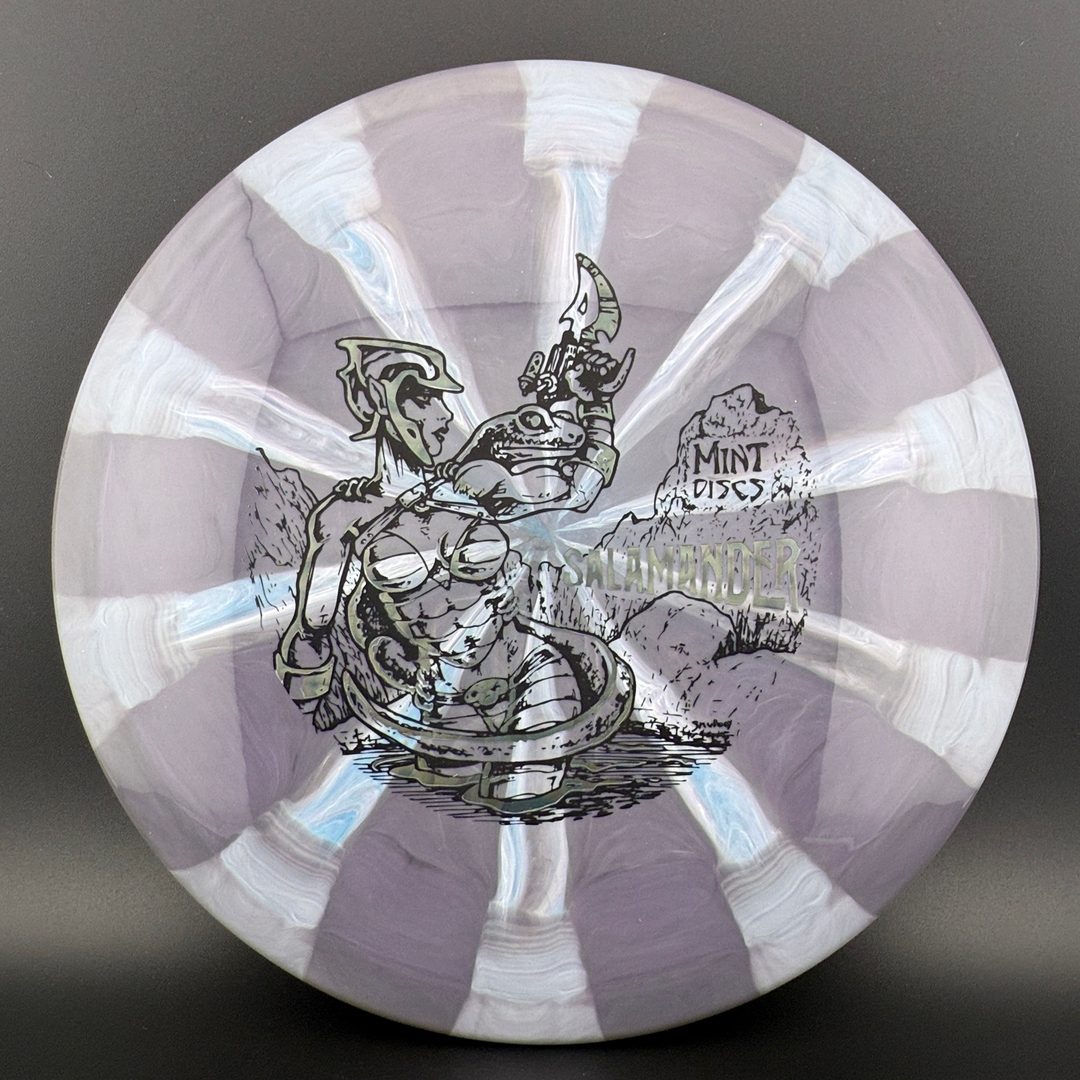 Swirl Apex Salamander - Skulboy Halloween MINT Discs