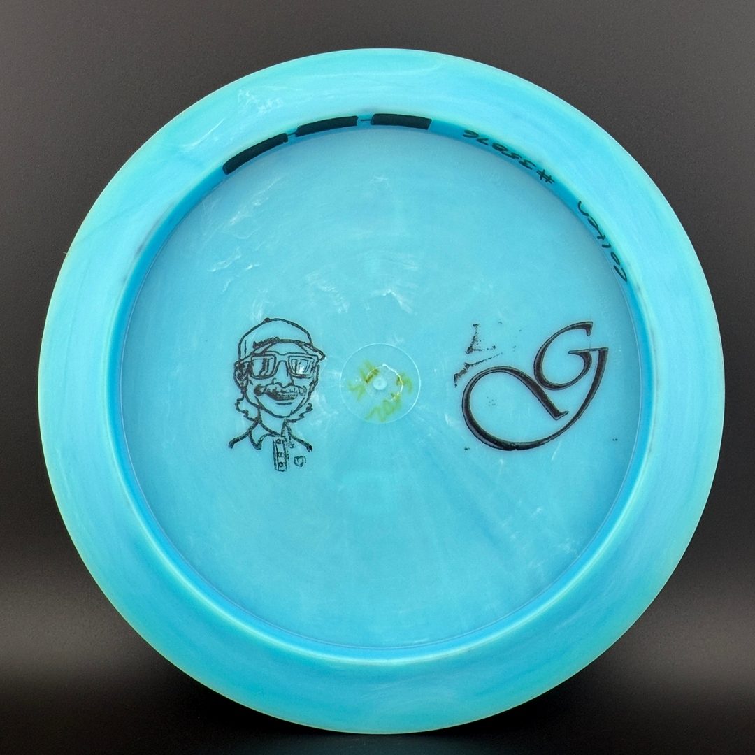 S-Line PD2 Penned - Blue Transitional S/C-Line *Colten Stash Used* Discmania