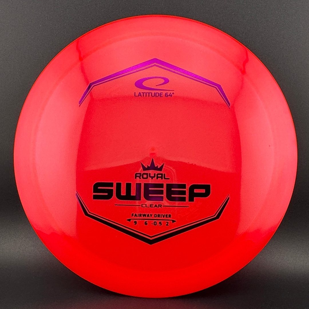 Royal Clear Sweep Latitude 64