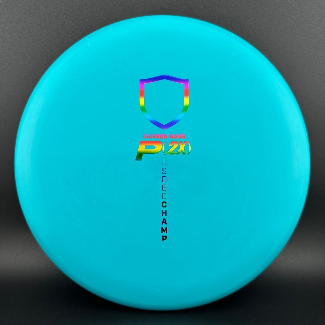 D-Line P2x Flex 3 - Gannon Buhr SC Exclusive - '24 USDGC Champion Discmania