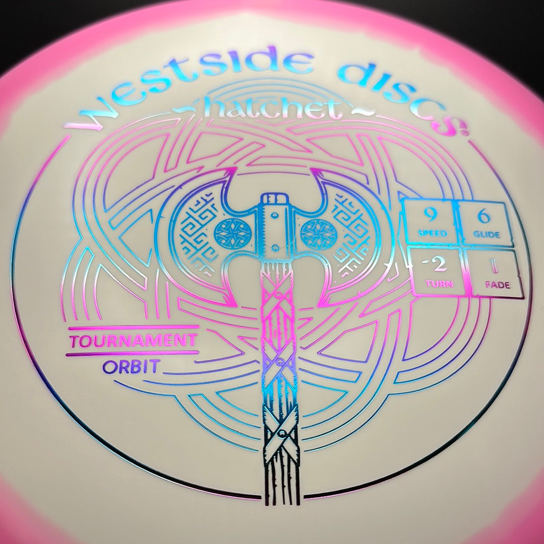 Tournament Orbit Hatchet - First Run DROPPING 12/14 @ 10am MST Westside Discs