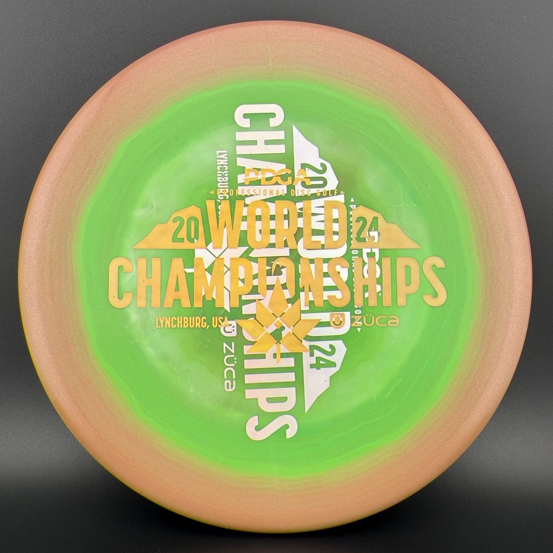 Swirl ESP Zone - Worlds 2024 Misprints Discraft