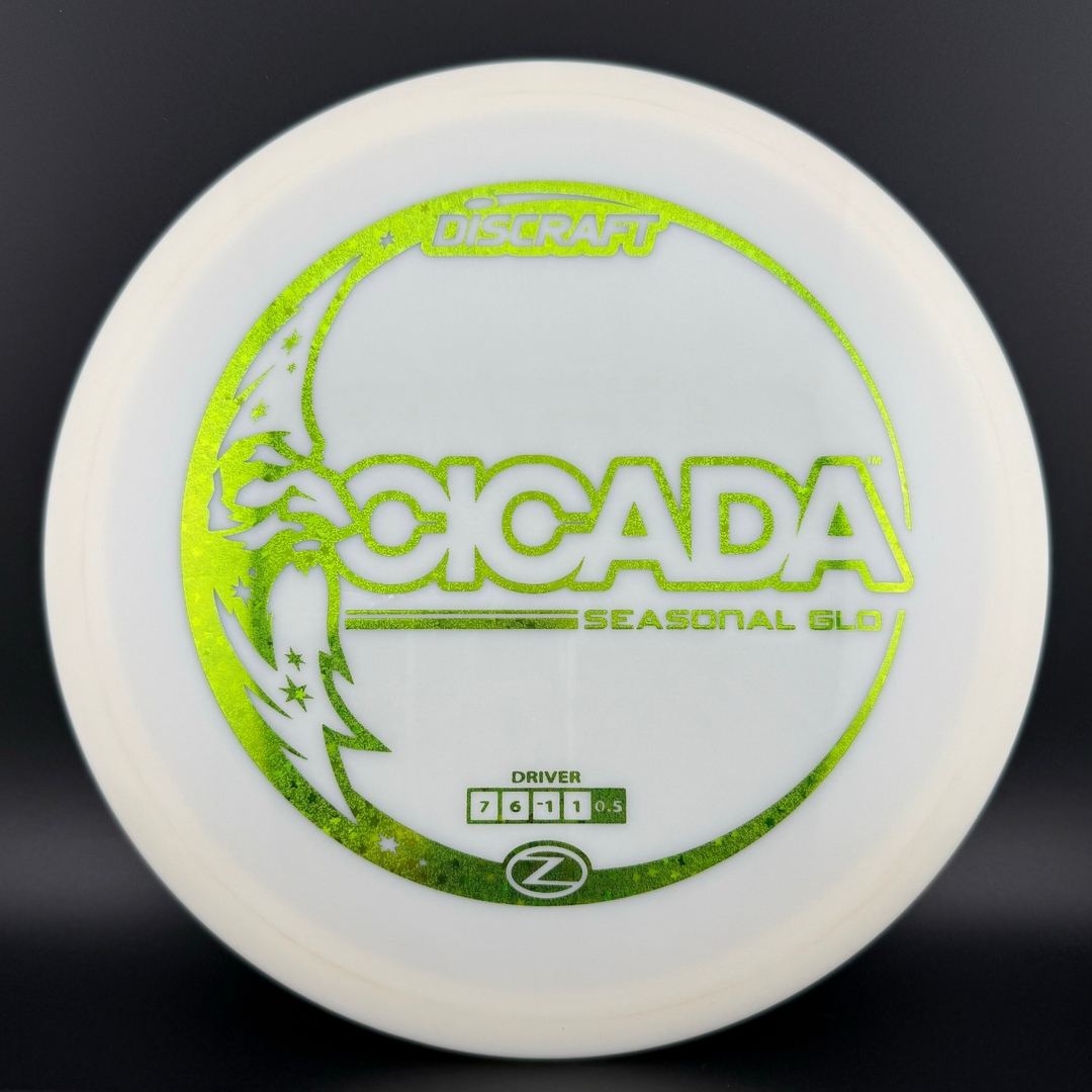 Z Glo Cicada - Seasonal Glo Discraft