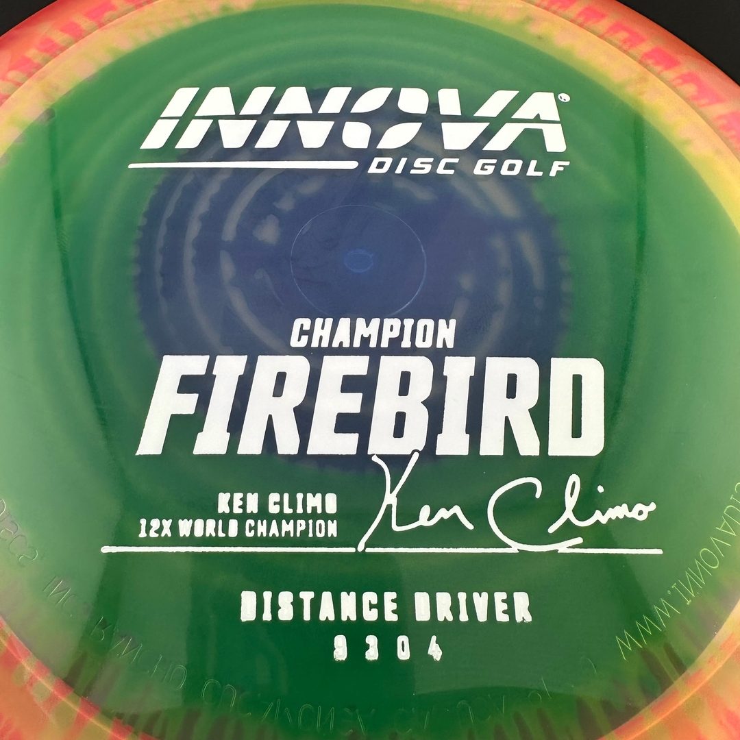 I-Dye Champion Firebird - Ken Climo 12x World Champ Innova