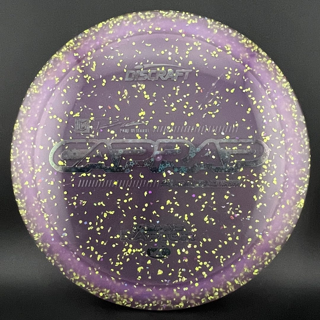 Confetti Z Captain's Raptor - Paul Ulibarri 2026 Discraft