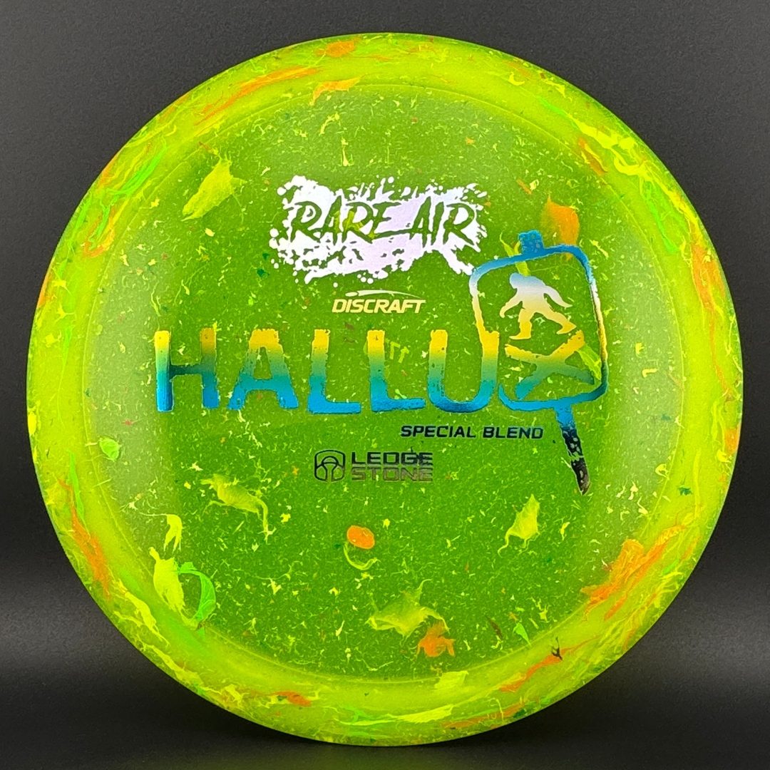 Jawbreaker Z Flx Hallux - 2026 Ledgestone and Rare Air Stamp Discraft