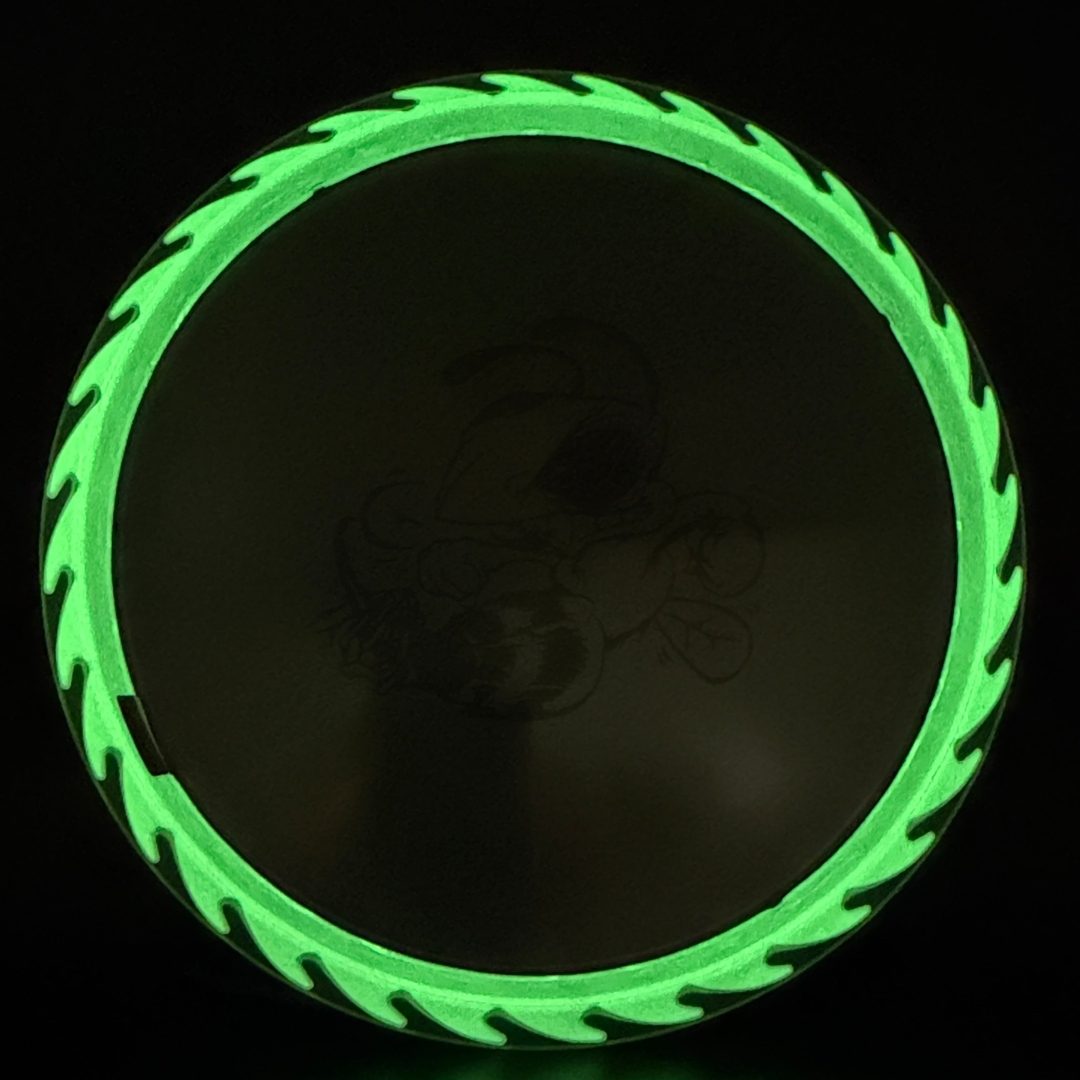 FuZed Glo Z Buzzz - Bee Stamp Discraft