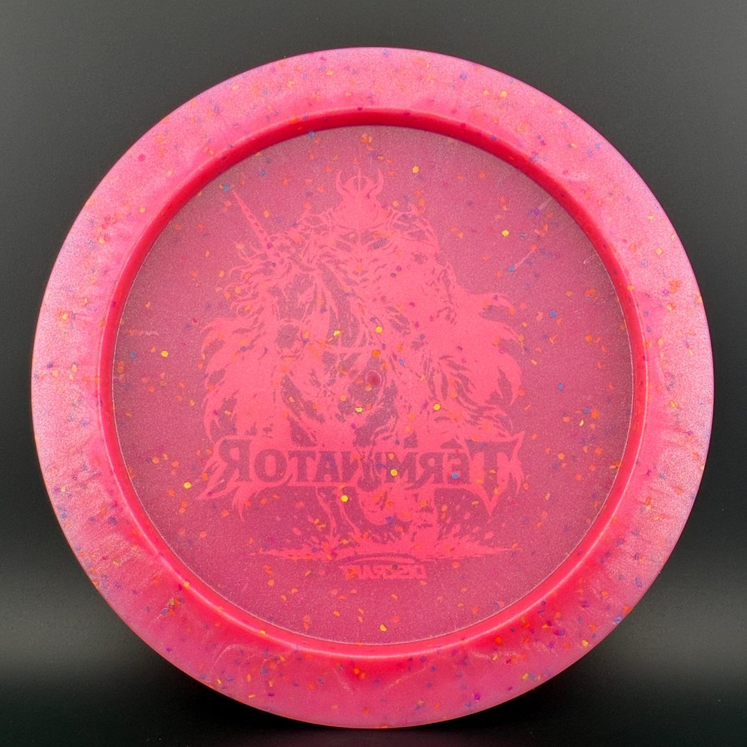 Colorshift Confetti Z Terminator - First Run - Limited Edition