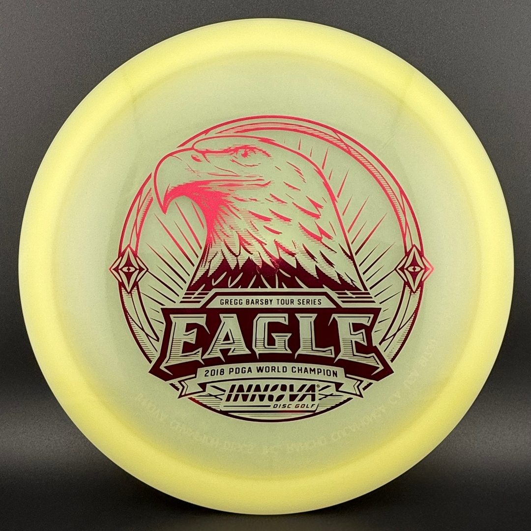 Proto Glow Champion Eagle - Gregg Barsby 2025 Tour Series Innova