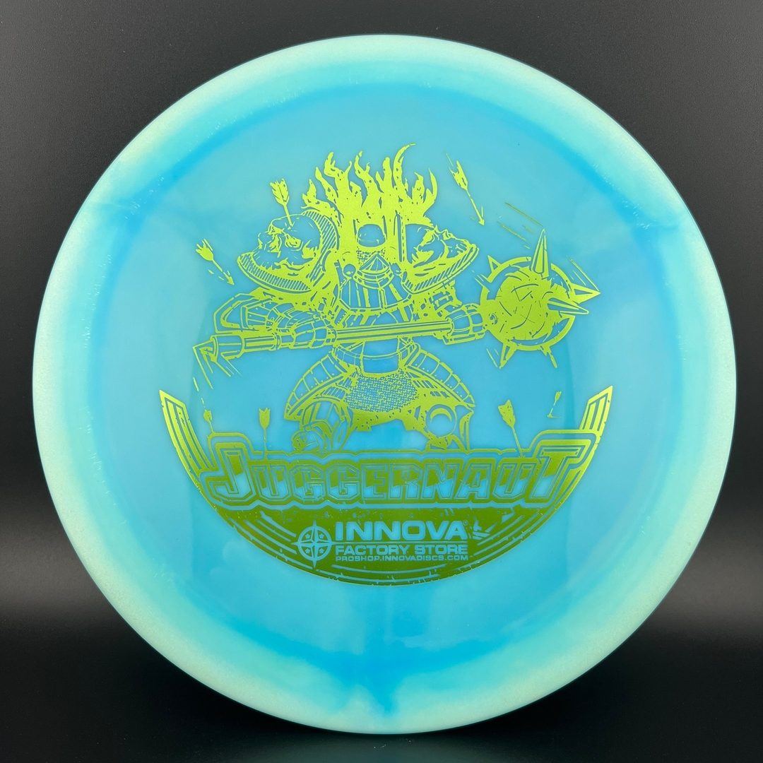 Glow Halo Star Juggernaut - Joel Freeman 2024 Tour Series Innova