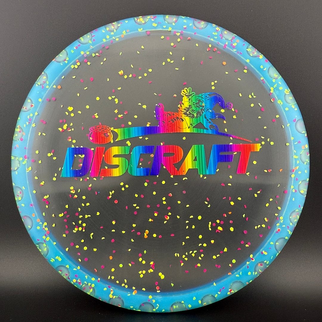FuZed Confetti Z Zone - Follow Flight Bar Stamp Discraft