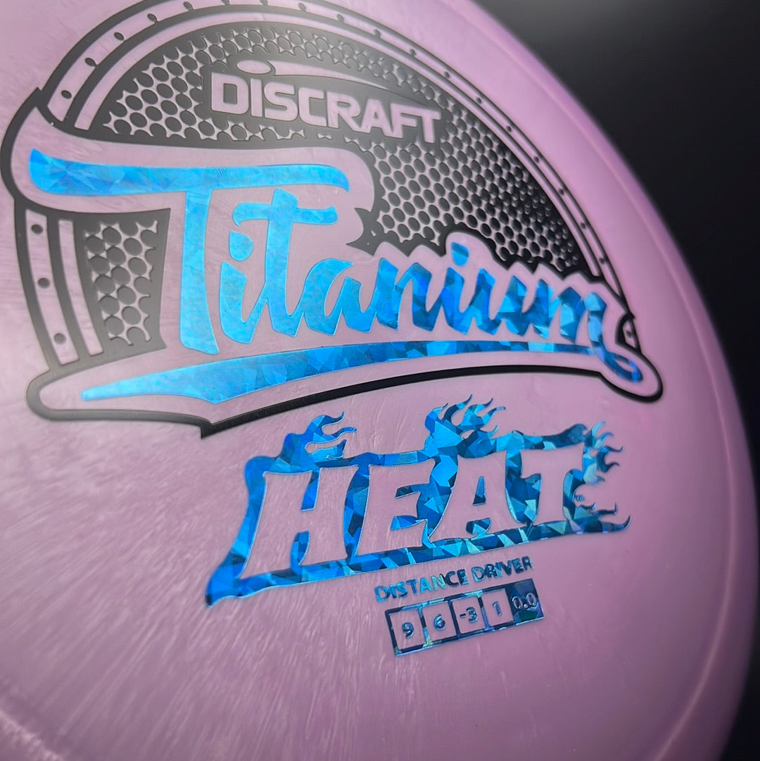Titanium Heat Discraft
