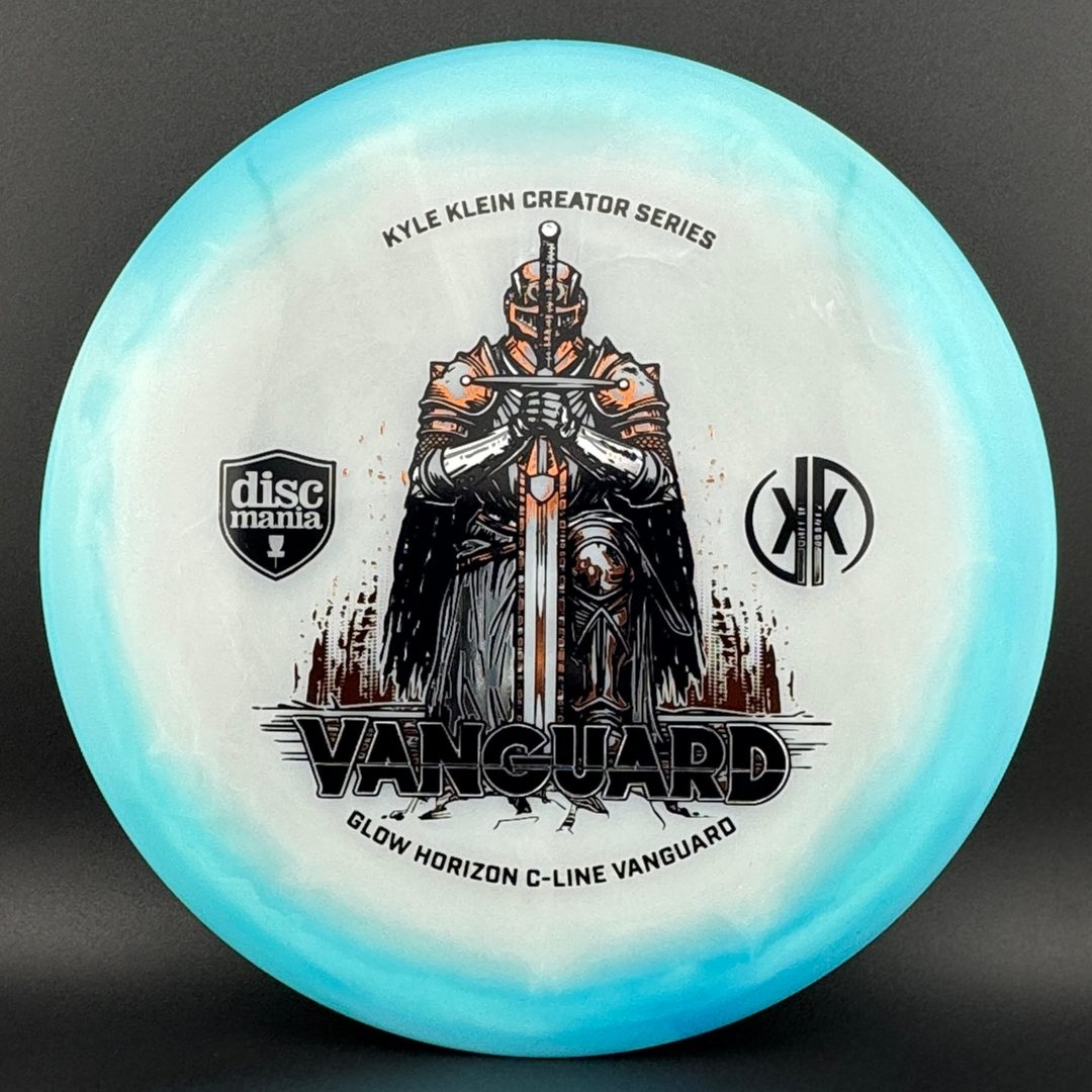 Glow Horizon C-Line Vanguard - Kyle Klein Creator Series Discmania