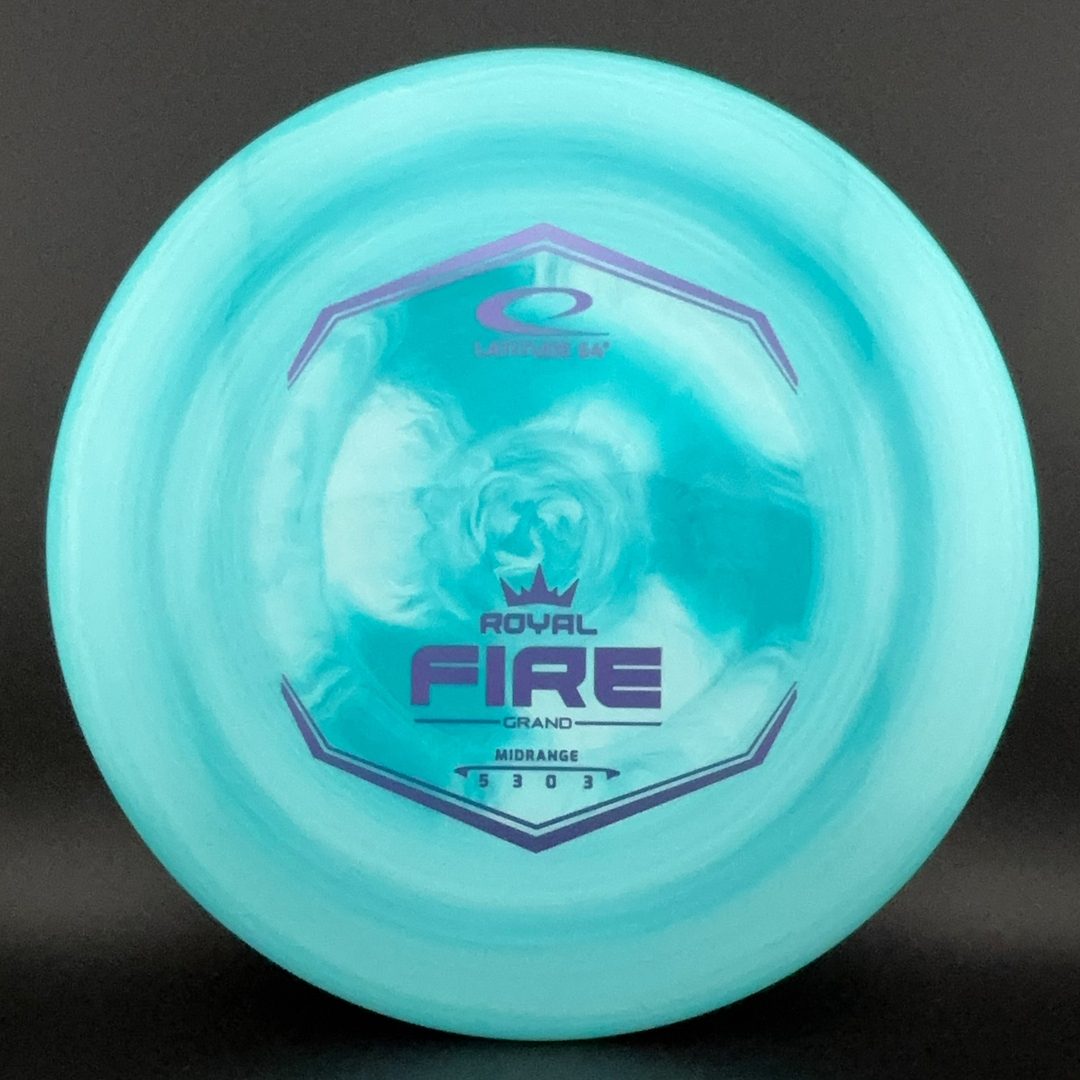 Royal Grand Fire - First Run Latitude 64