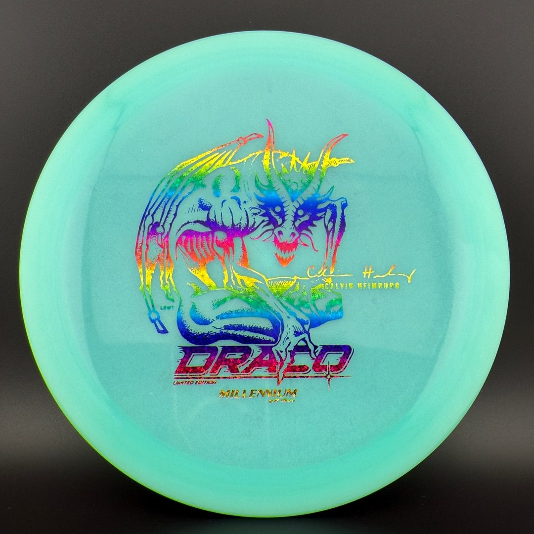 Quantum Color Lunar Draco 1.4 Flat Top - Calvin Heimburg + Les White Millennium