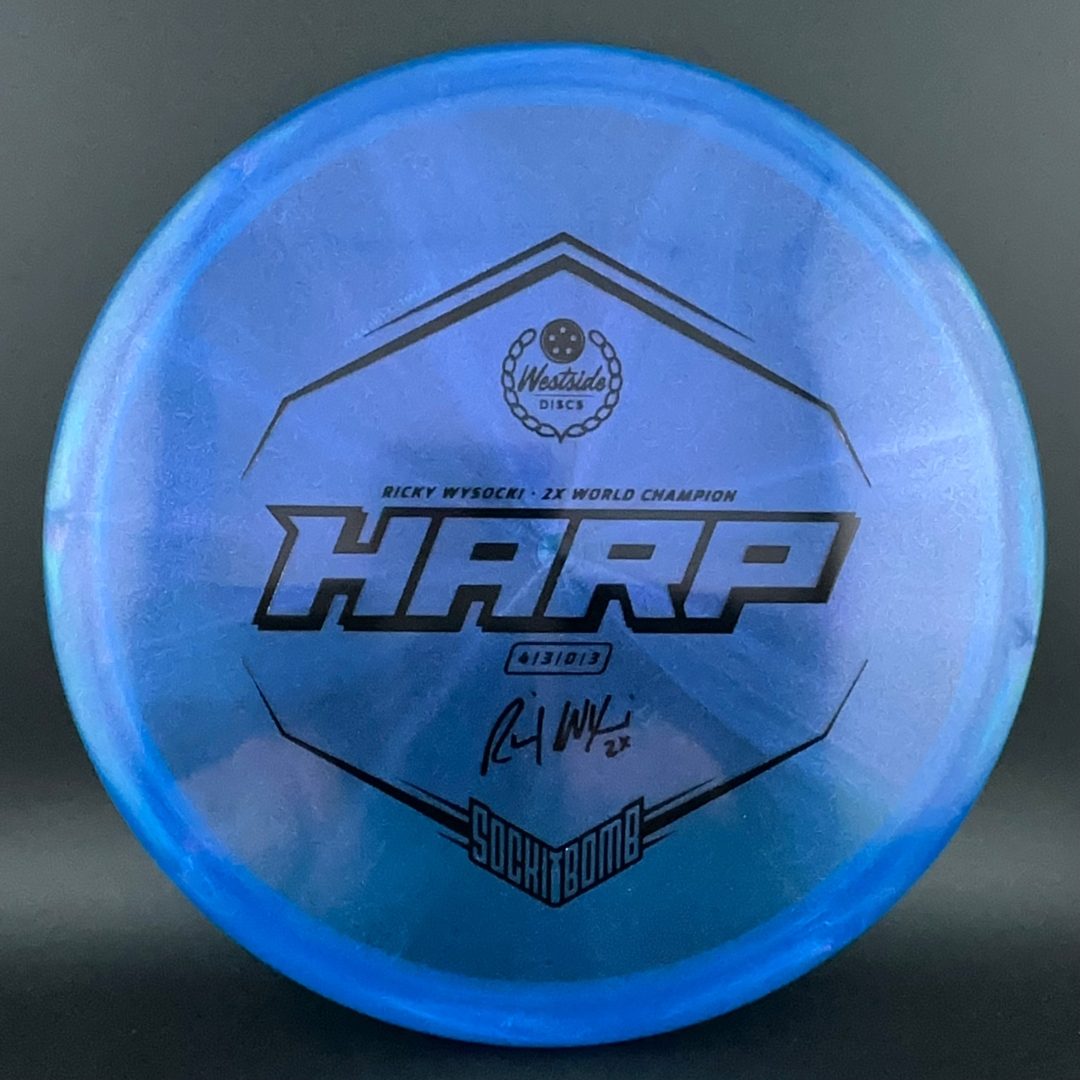 VIP-Ice Glimmer Harp - Ricky Wysocki Westside Discs