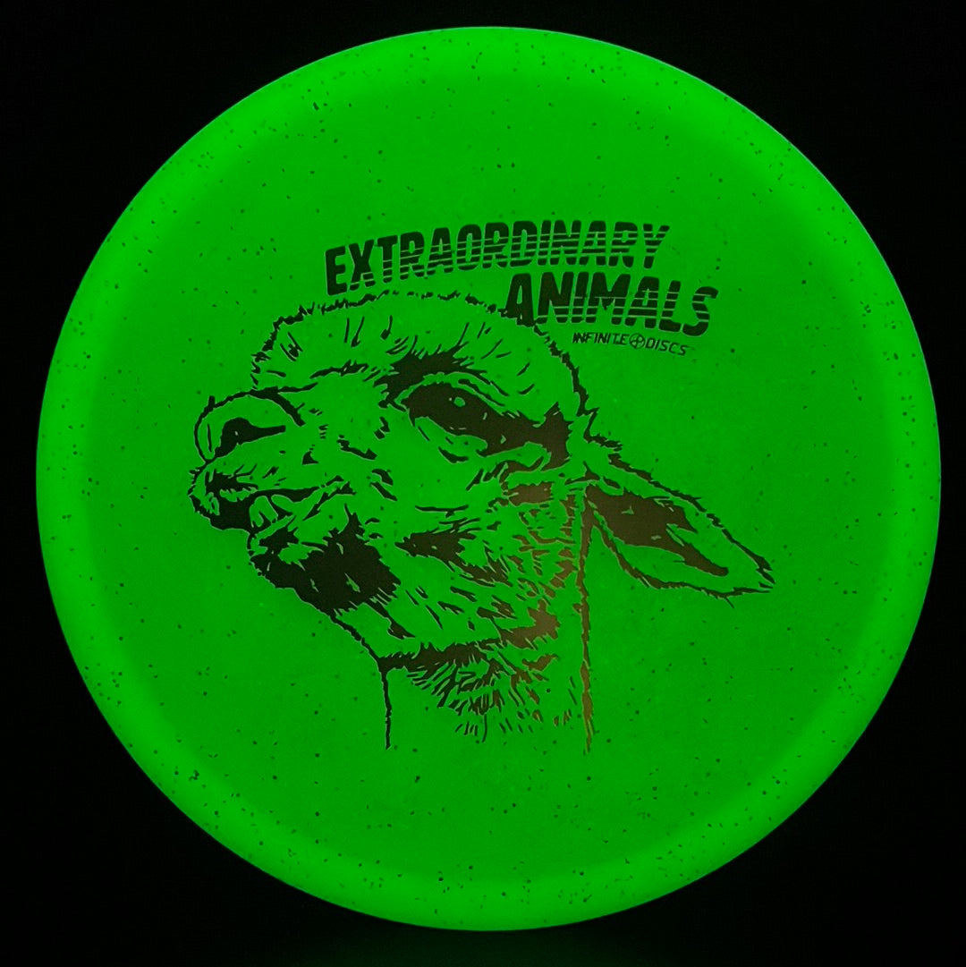Metal Flake Glow C-Blend Tomb - "Extraordinary Animals" Infinite Discs