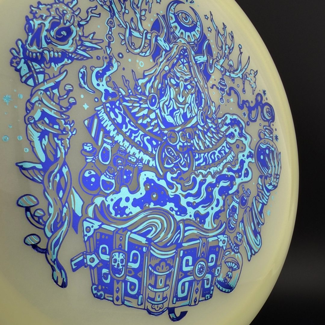 Glow Champion Teebird3 - Dark Magic XXL - Halloween Innova