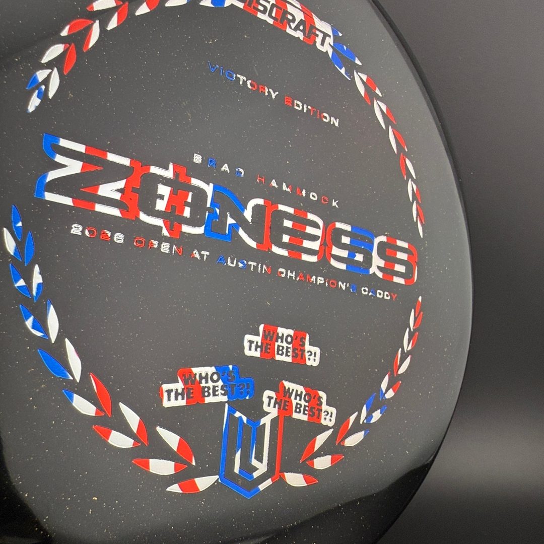 Midnight Zone SS - Victory Edition Caddy Brad Hammock Discraft