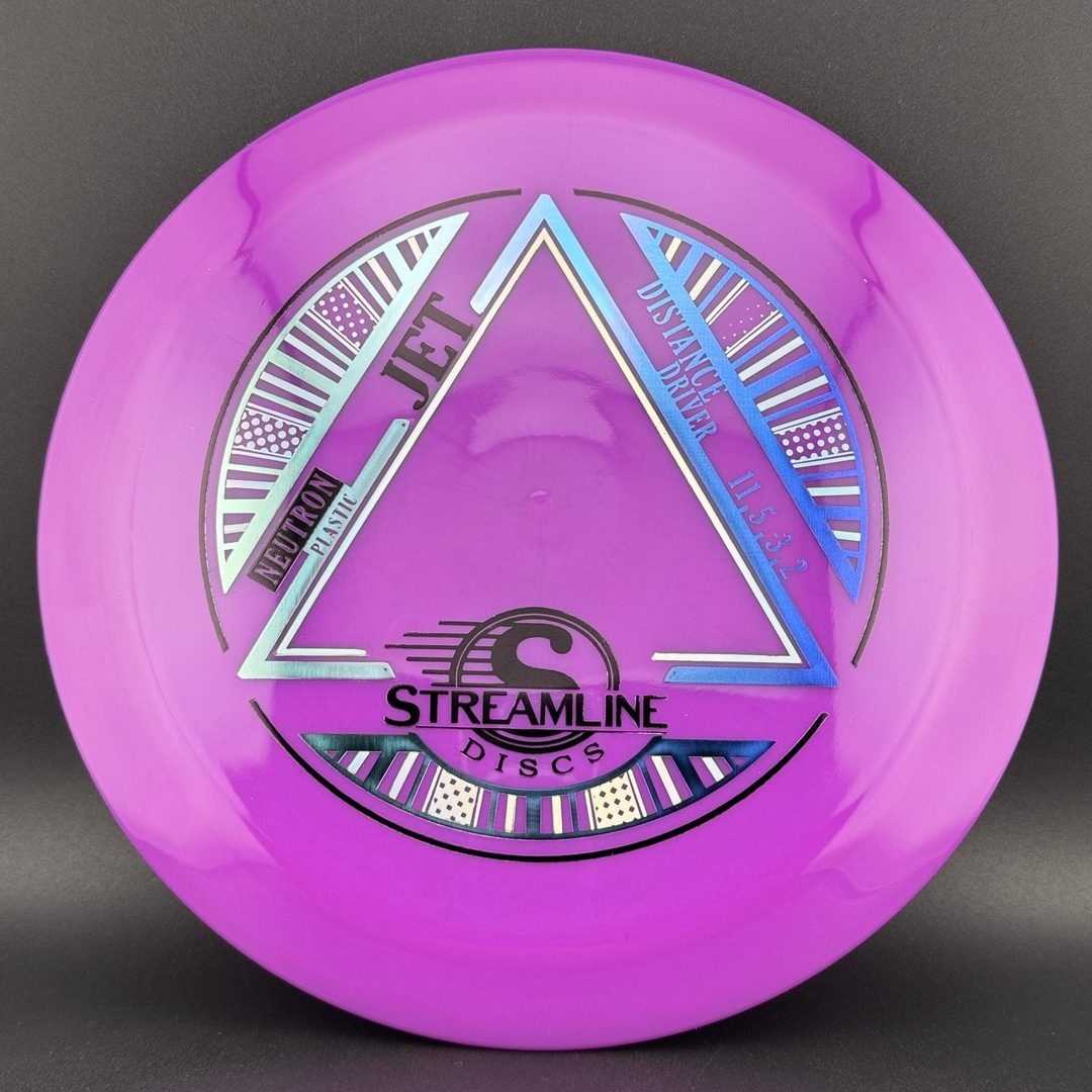Neutron Jet Streamline