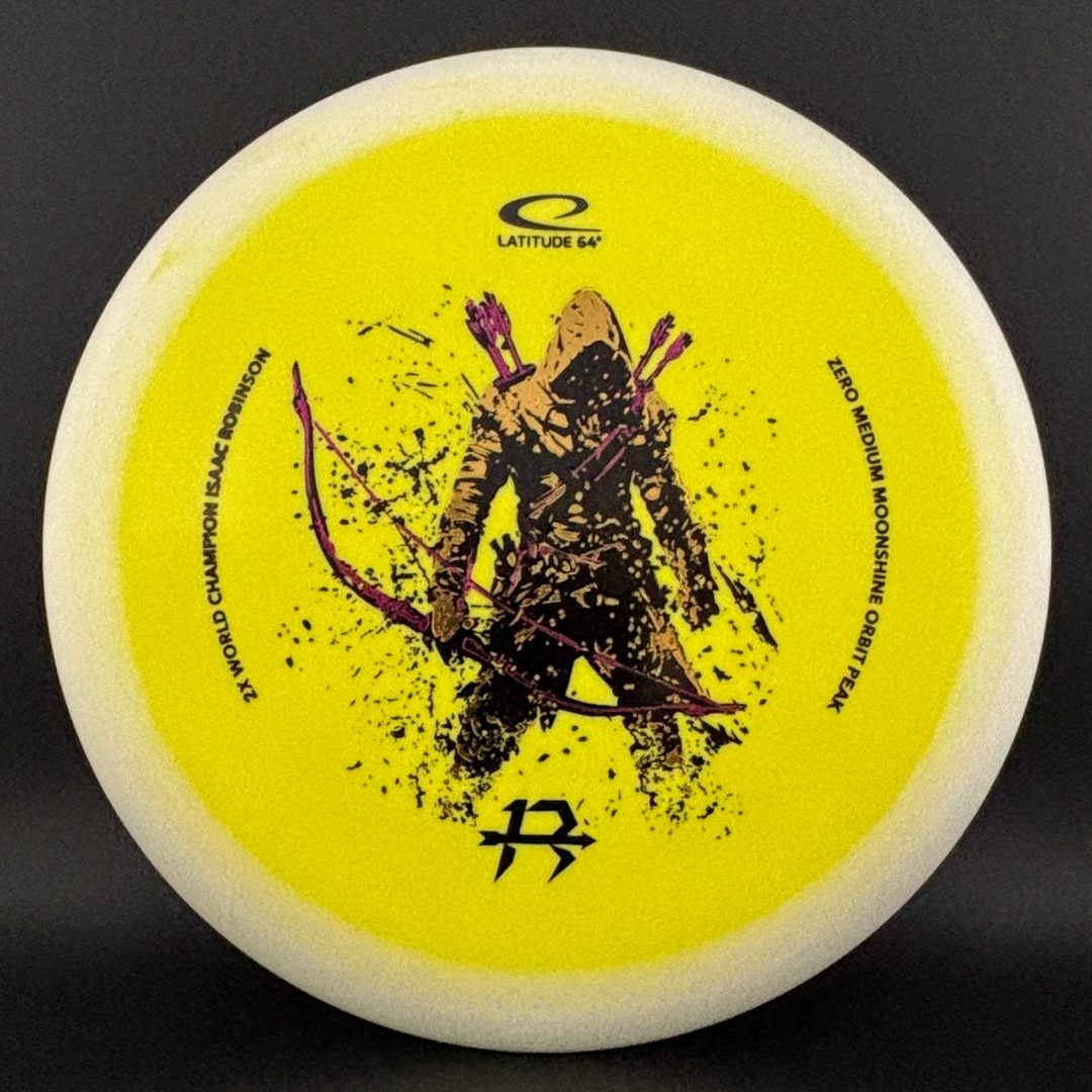 Zero Medium Moonshine Glow Orbit Peak - 2X Isaac Robinson Latitude 64
