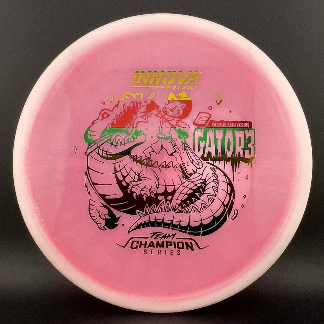 Halo Champion Gator3 - Rasmus Saukkoriipi 2026 Tour Series Innova