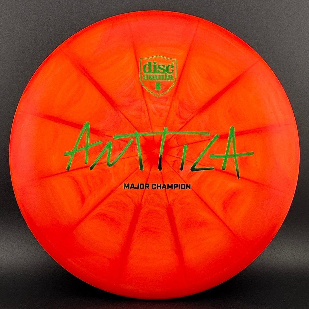 Vapor D-Line P1 Flex 3 - Niklas Anttila Major Champion Edition Discmania