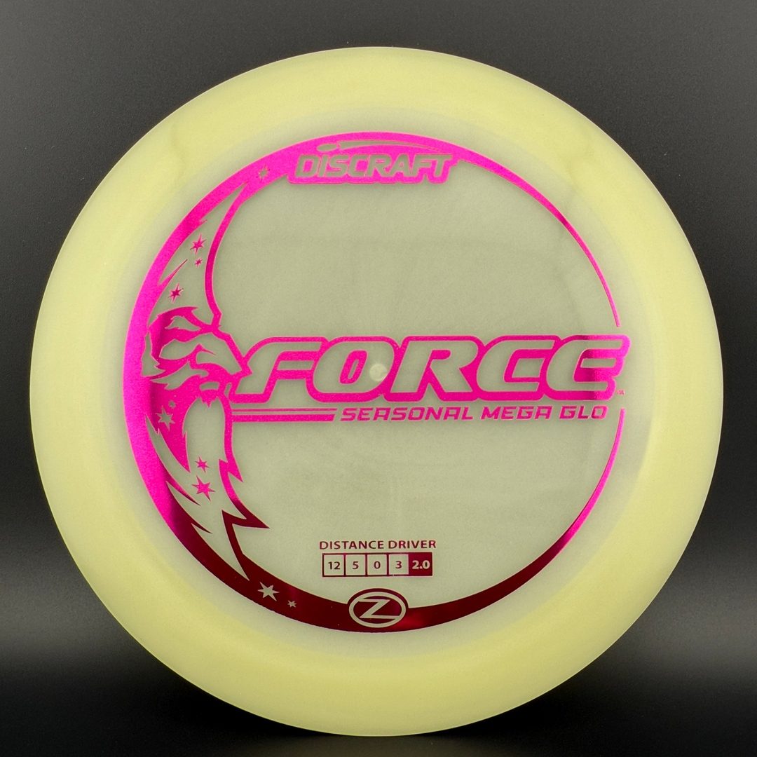 Mega Glo Force - Seasonal Glo Discraft