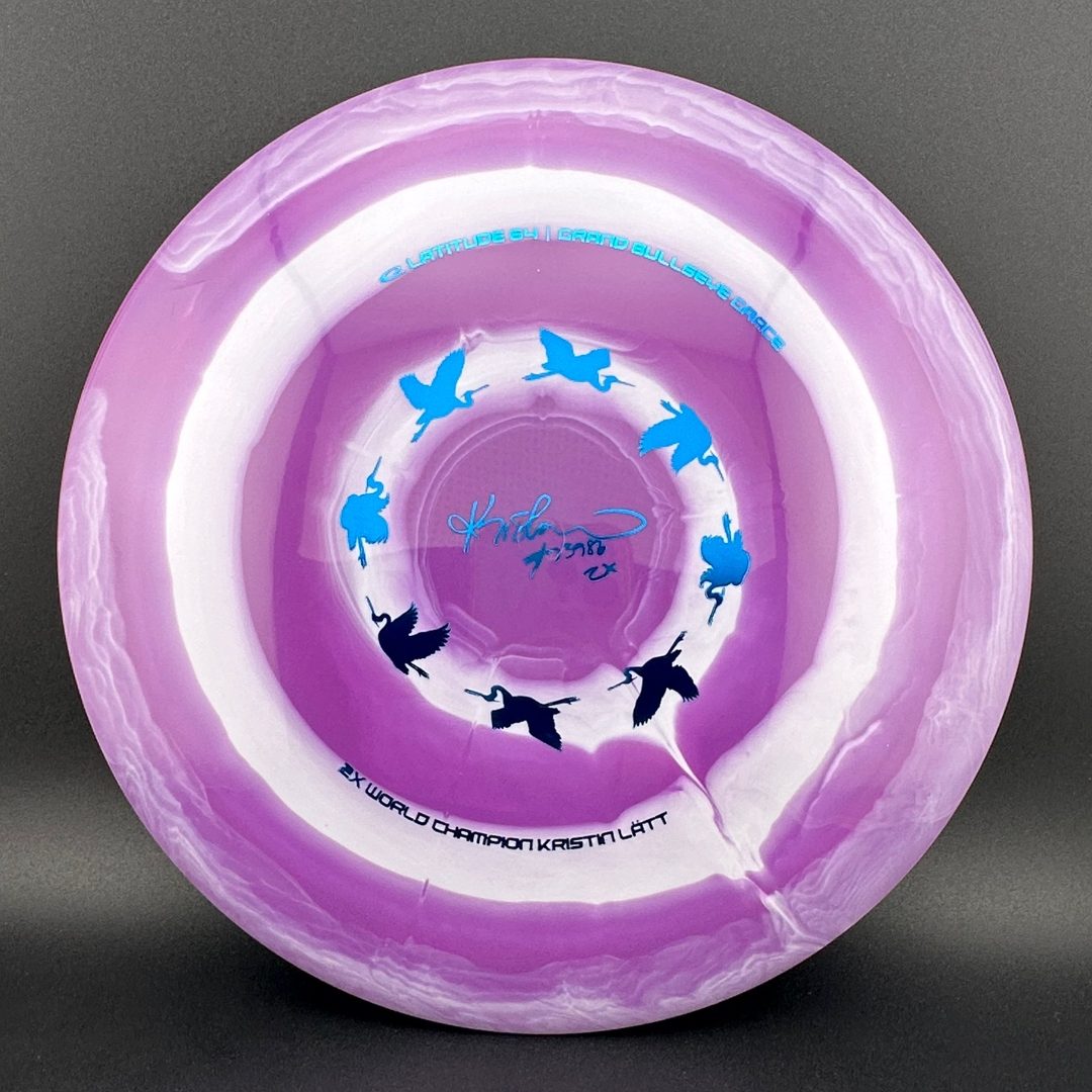 Grand Bullseye Grace - Kristin Latt - 2025 Signature Series Latitude 64