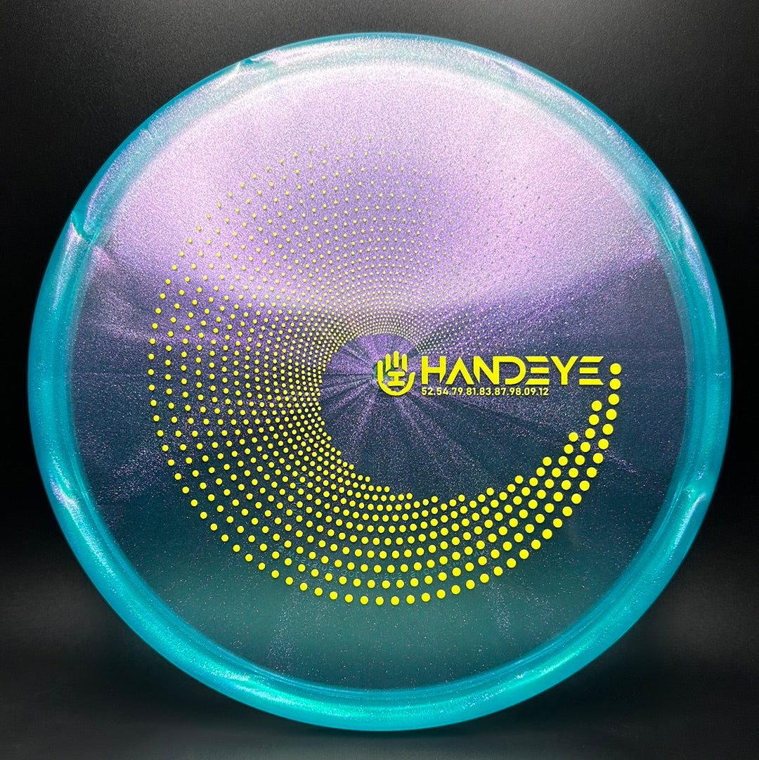 VIP-Ice Glimmer Harp - Handeye Supply Co Roundabout Stamp DROPPING 3/21 @ 9am Westside Discs