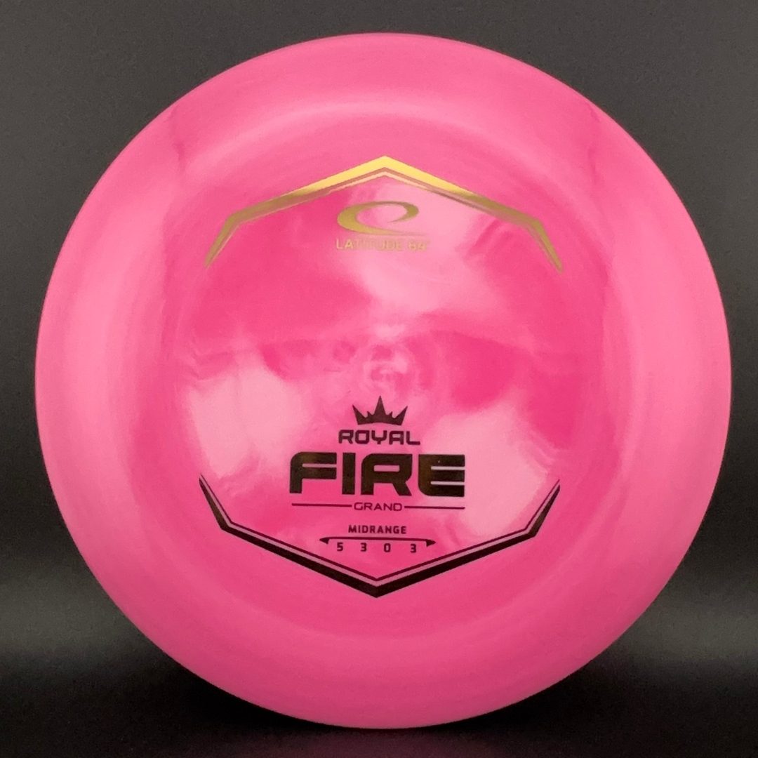 Royal Grand Fire - First Run Latitude 64