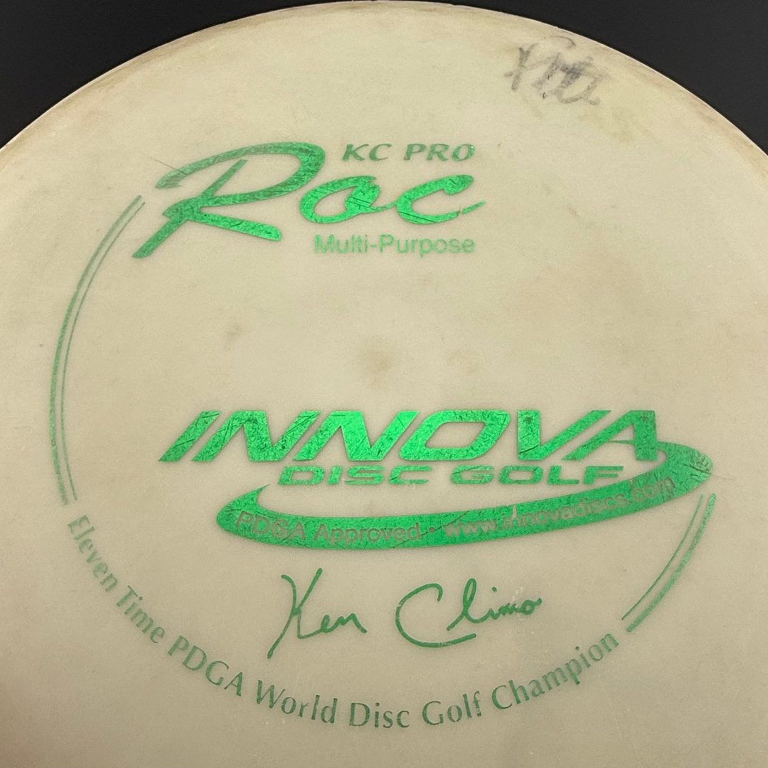 KC Pro Roc - Ken Climo 11X *Gibson Stash Used* Innova