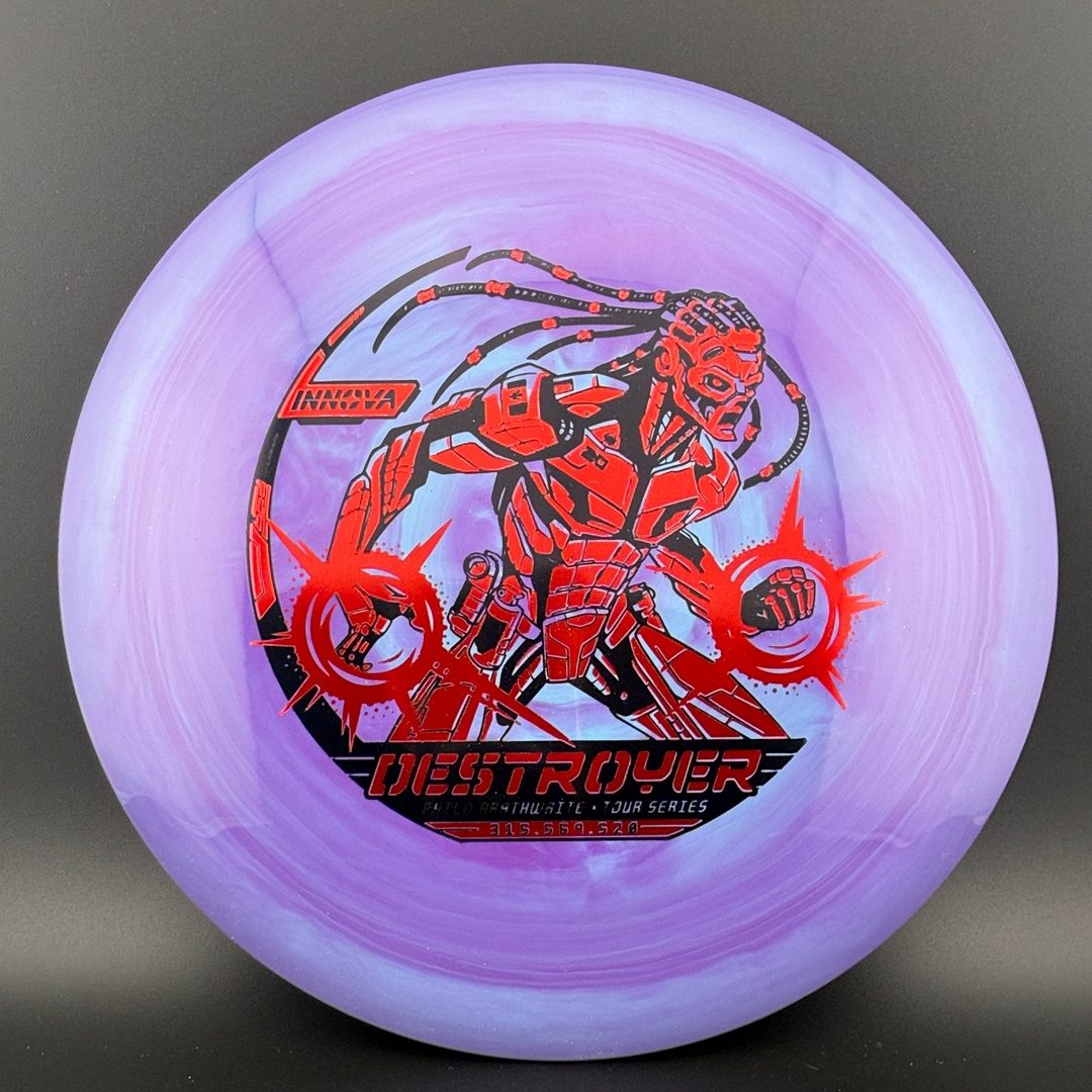 Swirly Star Destroyer - Philo Brathwaite 2026 Tour Series Innova