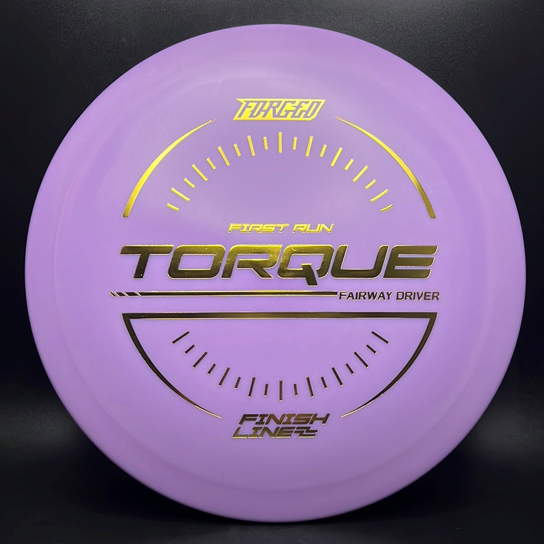 Forged Torque - First Run Finish Line