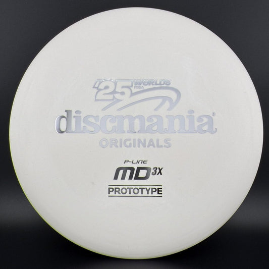 Prototype P-Line MD3x Flex 2 - Pro Worlds 2025 Discmania