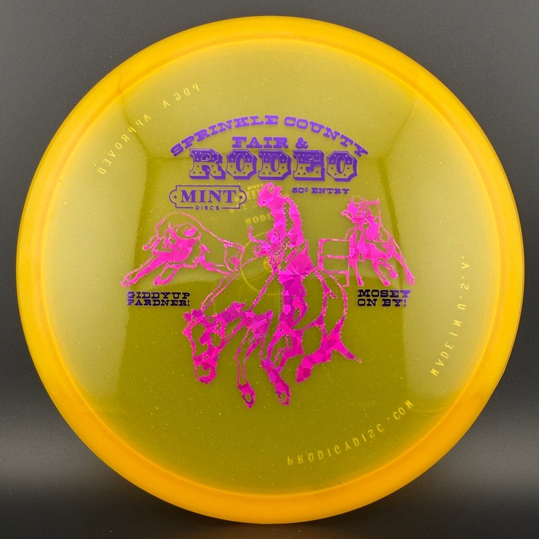 Eternal Rodeo - First Run - Sprinkle County By ZAM MINT Discs