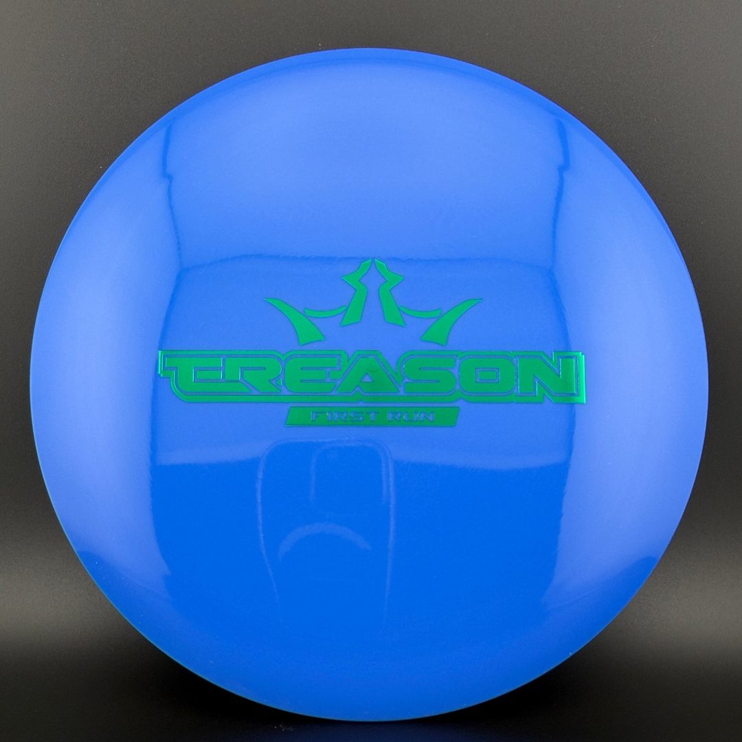 Fuzion Treason - First Run Dynamic Discs