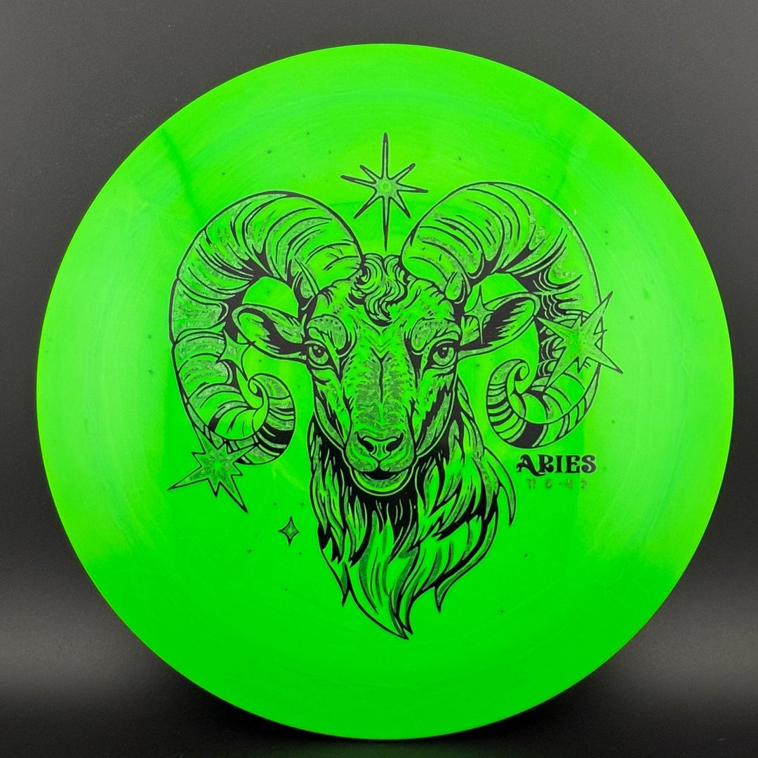 Swirly Sirius Aries 1.1 - Cosmic Ram by Tony Diaz Millennium