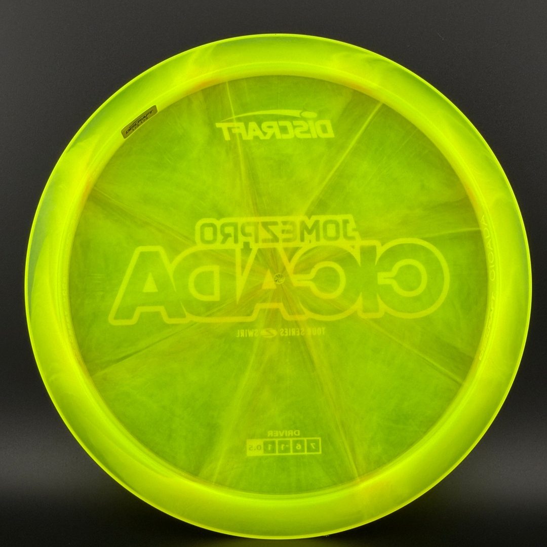 Z Swirl Cicada - JomezPro Tour Series 2025