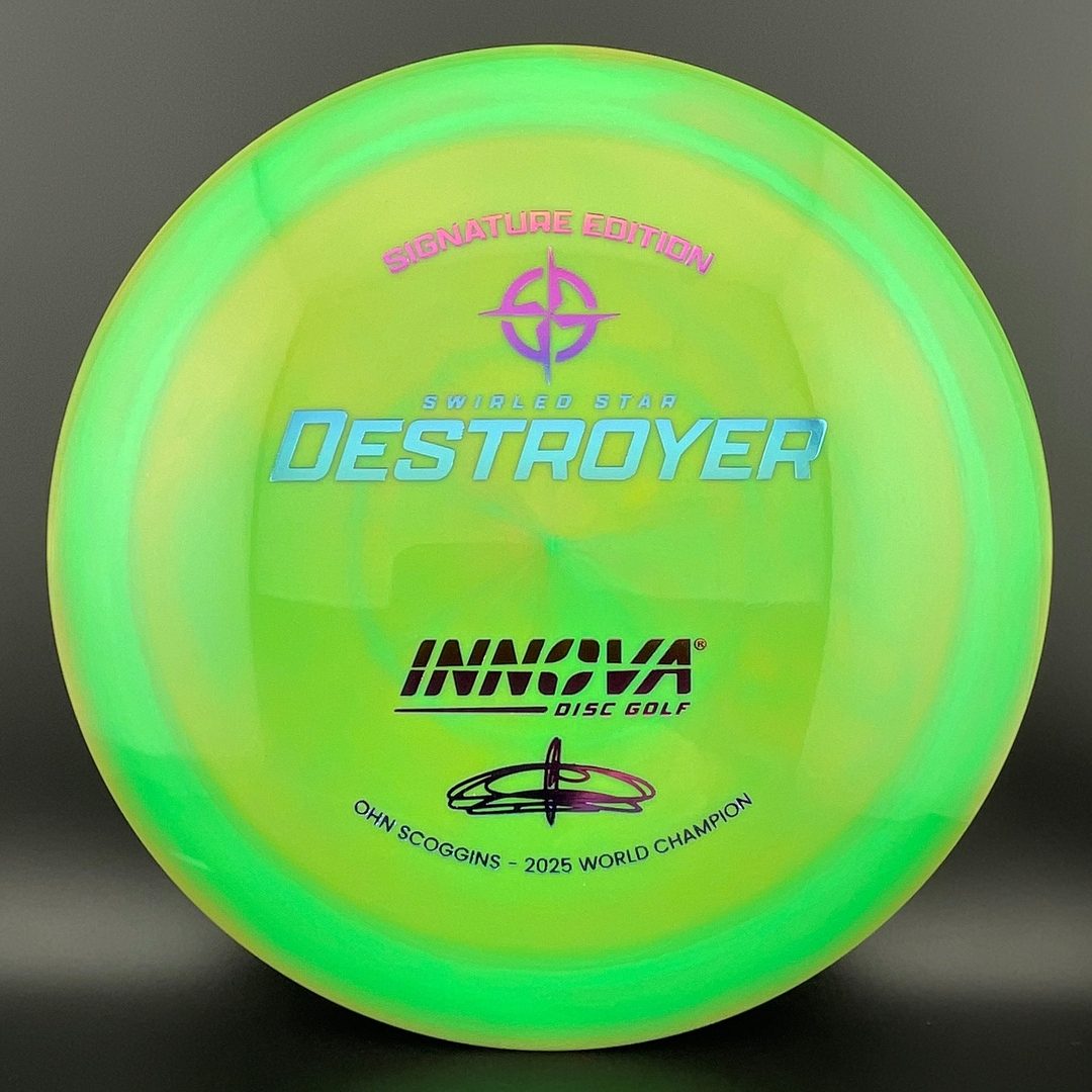 Swirled Star Destroyer - Ohn Scoggins Signature Edition Innova